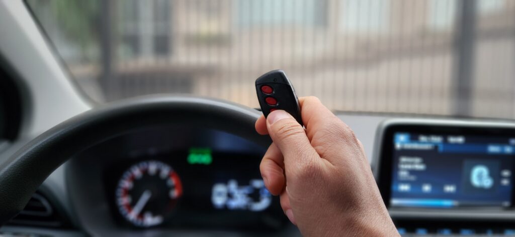 controle remoto de portão eletrônico